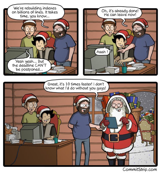 Fintegro_inc's tweet photo. Everyone needs a coder, even Santa!
#fintegro https://t.co/OhHI1nebV1
