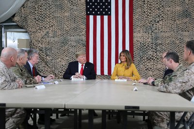 ShleppRetweet's tweet photo. Breaking News: After Trump’s Visit, Iraqi Lawmakers Demand U.S. Withdrawal https://t.co/YlqmflUeKj https://t.co/BOncx36vH1