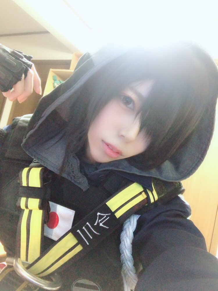 怜 ときとき 新人vtuber 冬コミ2日目こんな感じのしょぼいガジェット持ったヒバナがいたら私ですので気軽にお声掛けください レインボーシックスシージ Rainbow6siege Rainbowsixsiege C95 冬コミ C95コスプレ ヒバナ Hibana T Co