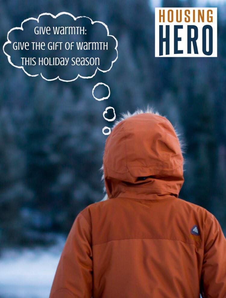 HeroHousing's tweet photo. Day 4: Give warmth to families and individuals in the niagara region. Heating costs are unaffordable for many families because of high rent costs. Consider donating to our non profit and help families stay warm. https://t.co/r2ML64QOvL