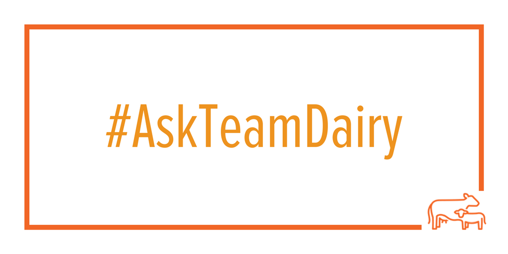 dairy_farmers's tweet photo. In need of some farming advice? Drop us a line with #AskTeamDairy and we'll happily help! https://t.co/Io6T9T3bWw