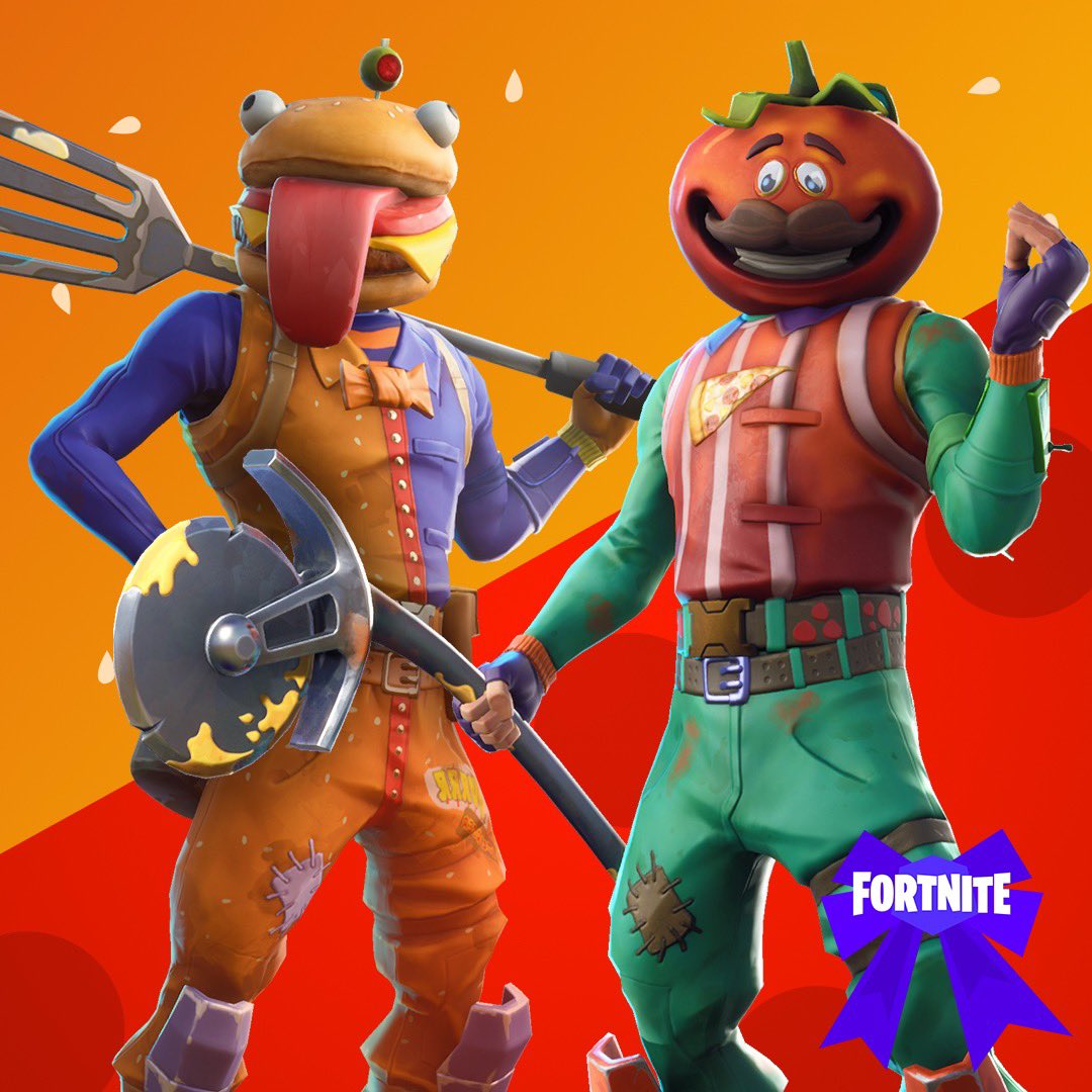 Fortnite On Twitter Got Holiday Leftovers Throw Em Out In The - fortniteverified account
