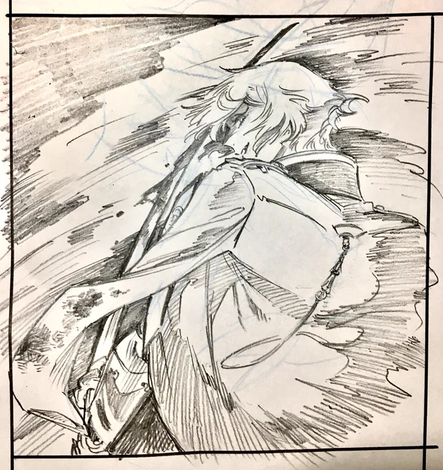 脳みそをつかってない落書き 