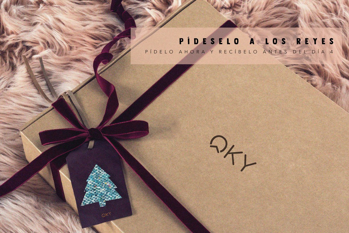 okycoky's tweet photo. ¿Sin regalo para Reyes? 👑👑👑  | Haz tus compras en nuestra web hasta el día 1 de enero y recíbelas antes del día 4  https://t.co/VpA4cJA3Go https://t.co/8iFOvSVwDL