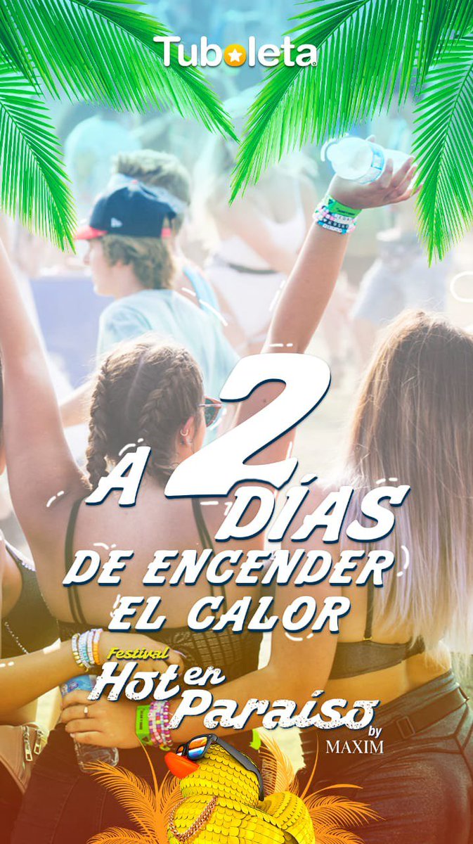 2000dePan's tweet photo. ¿Nos vemos en @HotenParaiso o miedo?
Yo me apunto, está haciendo mucho frío y nada mejor que buena música y #DaleAlCalor. https://t.co/pvngbZ59Rc