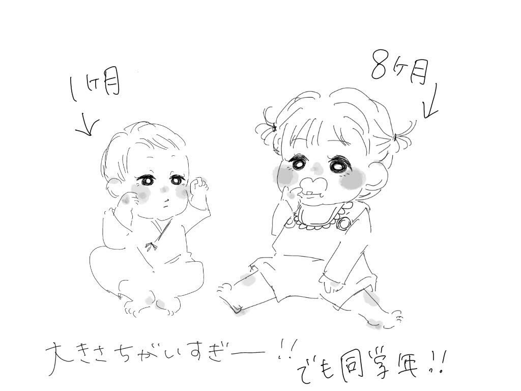 ゆりちゃん(@121life_mama230 )の家に、みおちゃん(@mokc_0v0 )と遊びに行きました～😊娘達がアクセサリーつけたりお料理したりお化粧したり喧嘩したりw女の子してて可愛かった🤗
先月産まれた赤ちゃんも可愛かった❤ 