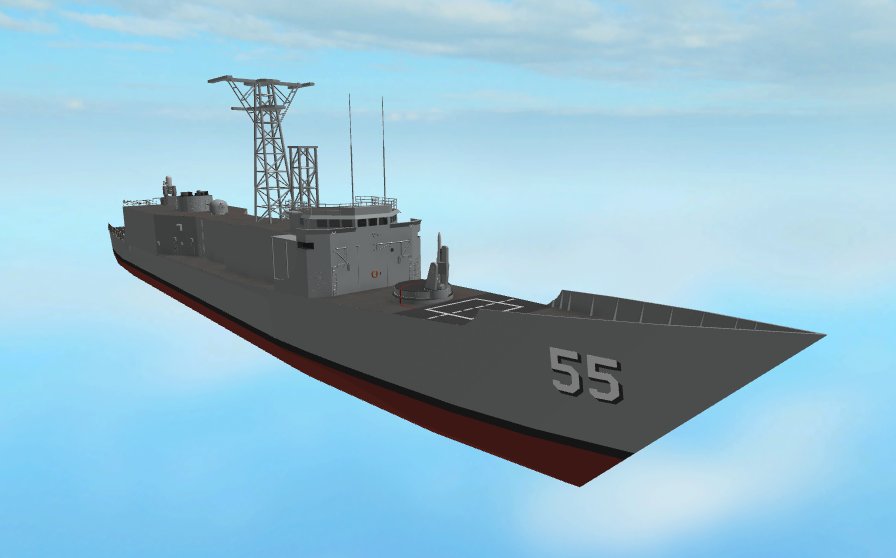 Jorbunga On Twitter Progress On The Oliver Hazard Perry Class Frigate For Dss3 Roblox Robloxdev - roblox dss 3 hidden badge