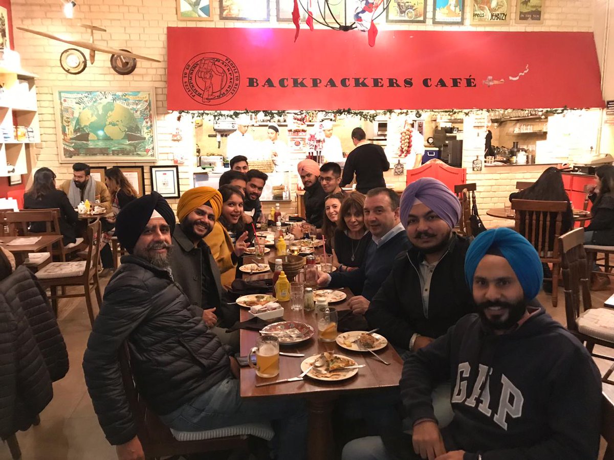 shapersCHD's tweet photo. A  dinner  full of fun and jolly before tomorrow's edition of "Meet the Leaders".
#changemaker 
#MeetTheLeaders

@pritika_mehta @paramkalra13 @amanvsingh @munishjauhar @SimarKehnda https://t.co/OER6JnANaf