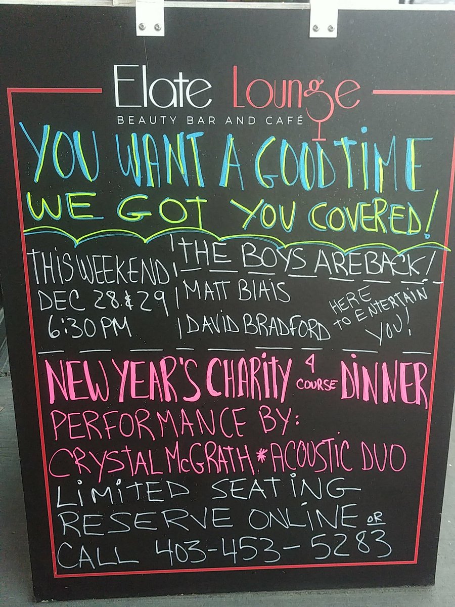 Elate Lounge tweet media