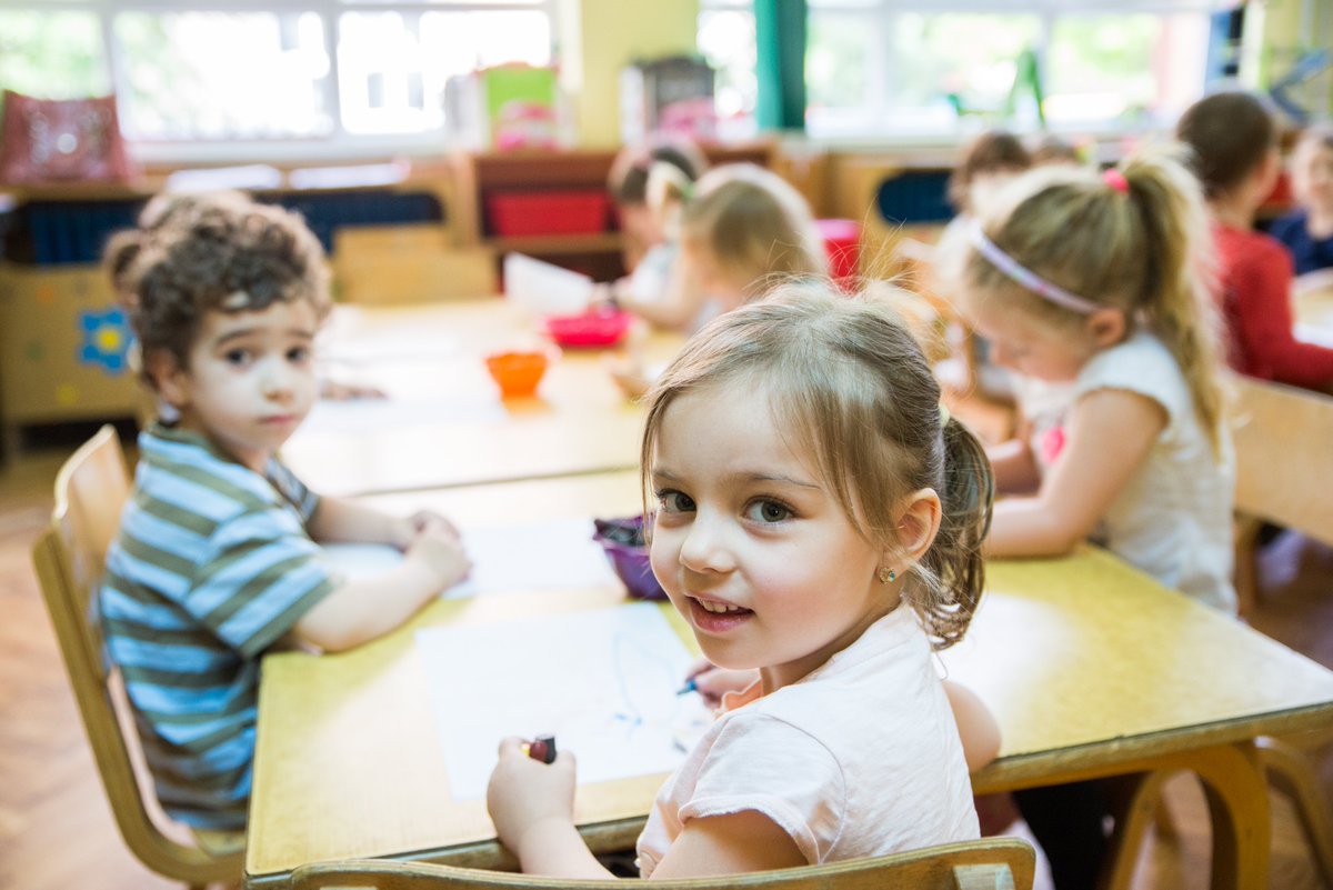 novakfoundation's tweet photo. Rays of sun pouring in and many little minds at work ๐ง โ๏ธ We envision every classroom this way in 2019 - safe, warm, inviting, and supportive of healthy early childhood development. #Care4Kids #NDF2018 https://t.co/iyrT0pfGfB