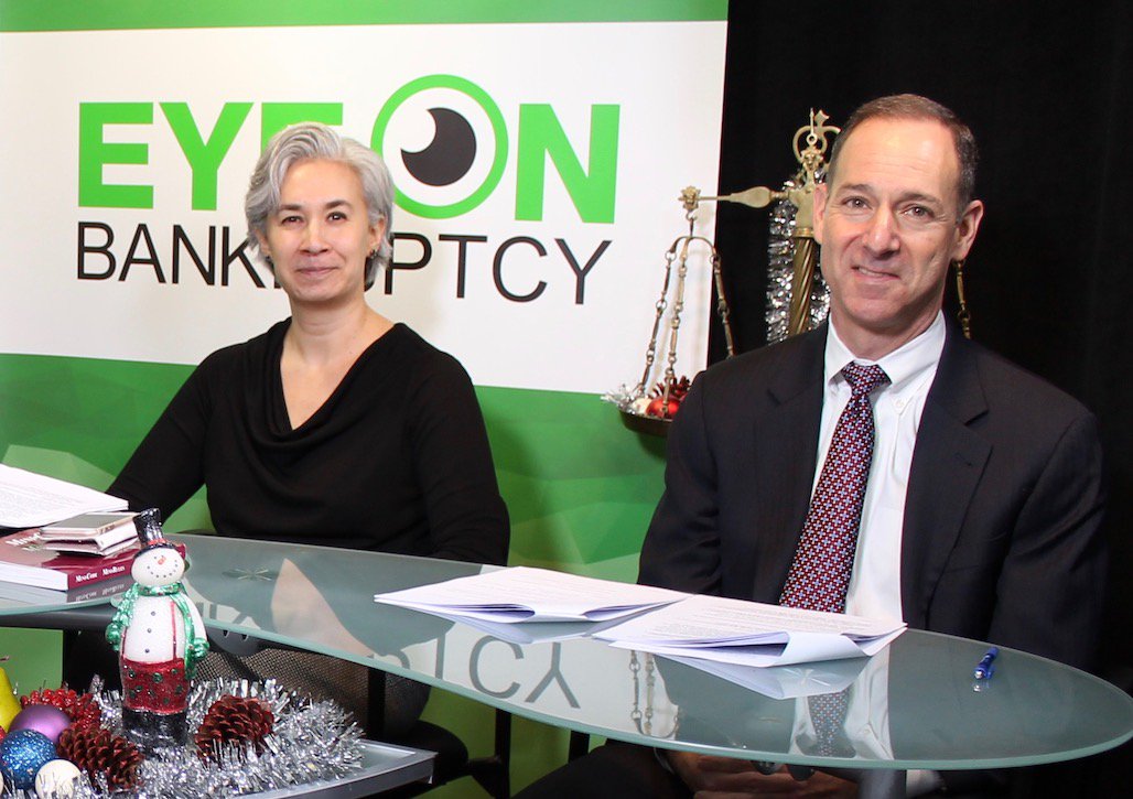 abiworld's tweet photo. Coming up at 1 p.m. EDT Today: New #EyeonBankruptcy episode features Judge Ashley Chan and @RichardsLayton's Russell Silberglied talking top cases with @UIllinoisLaw's Charles Tabb. Register to watch for FREE! https://t.co/Ebc4U7WVz8 https://t.co/Pw0LDPHBe5