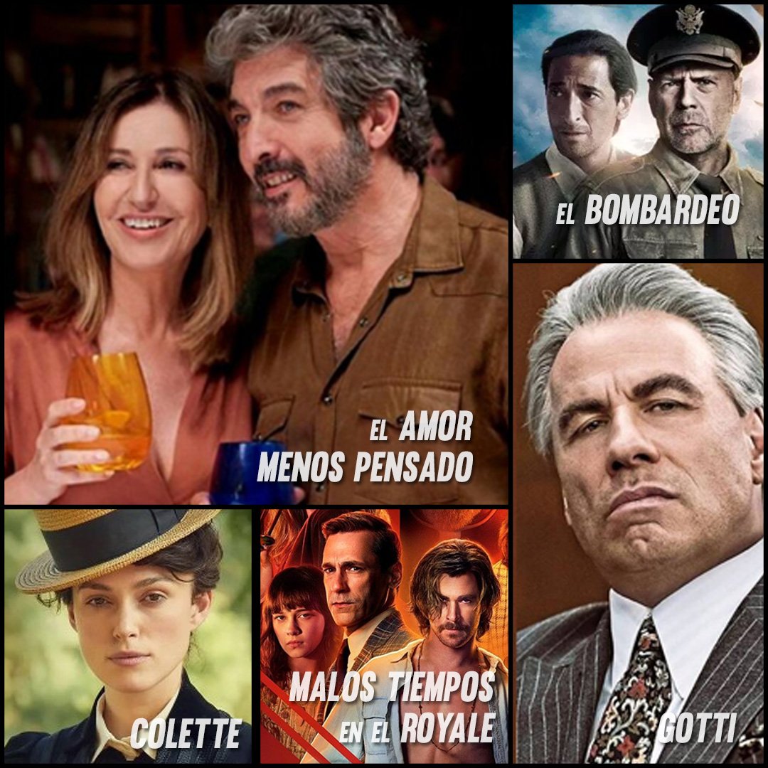 timecastelar's tweet photo. #Ahora en #DVD
#peliculas #cine #series #bluray #estrenos https://t.co/hQRc83g32K