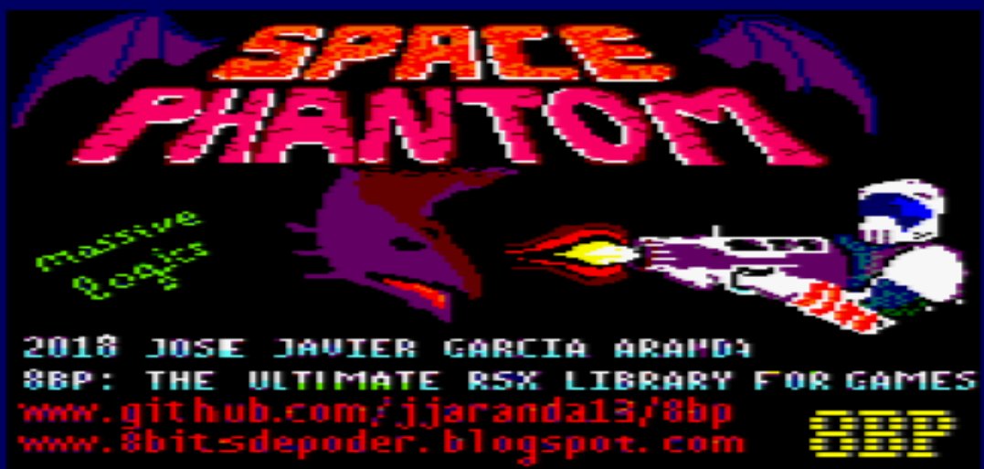 CPCGAMINGDEMOS's tweet photo. Space Phantom new entry into #8BITANNUALDEV from coder @8bitsdepoder showing what can be done in #amstradcpc BASIC #gamedev #8bit #amstrad #c64 #msx #zxspectrum #atari #bbcmicro #gamedevlopment #retro #retrogaming #videogames #gaming #gamingcommunity #RetroGames https://t.co/RTavdExEbV