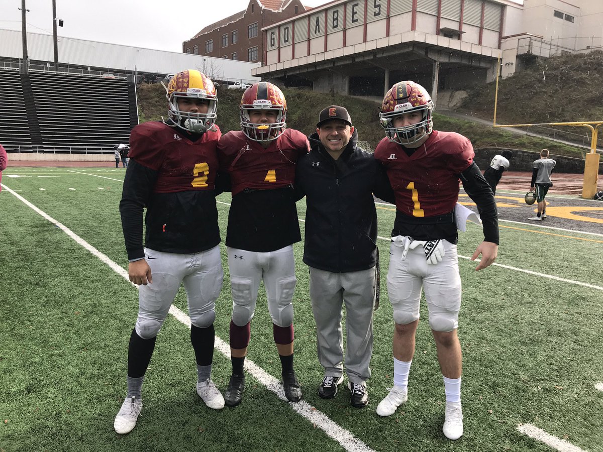 Awesome way to start the day!!  Cleats vs Cancer SR All stars!  WE ARE ENUMCLAW