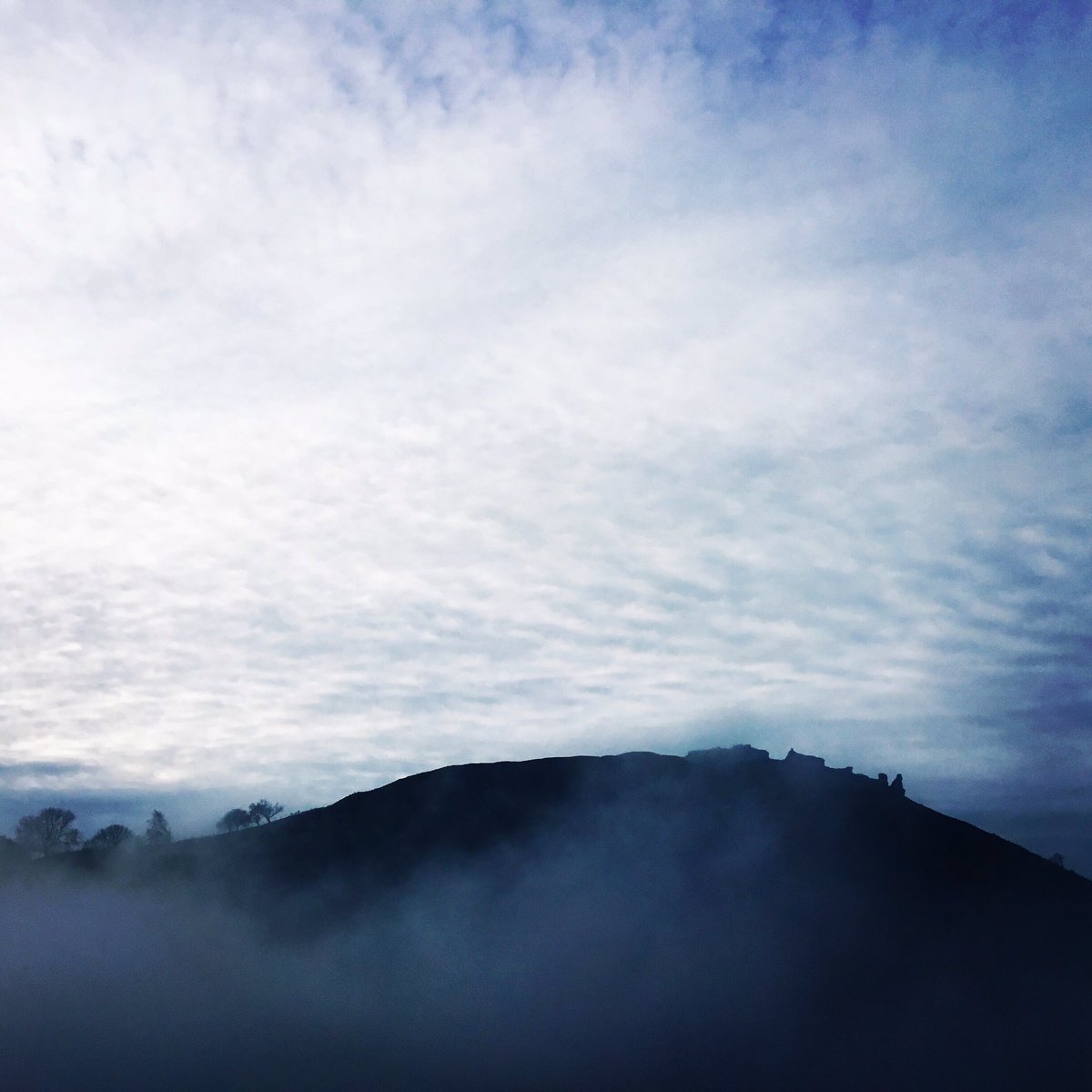 JaneImaginari's tweet photo. “Rocks in my path? I keep them all. With them I shall build my castle.” Nemo Nox. #crowcastle #llangollen #walking #panorama https://t.co/JEDcLXghDo