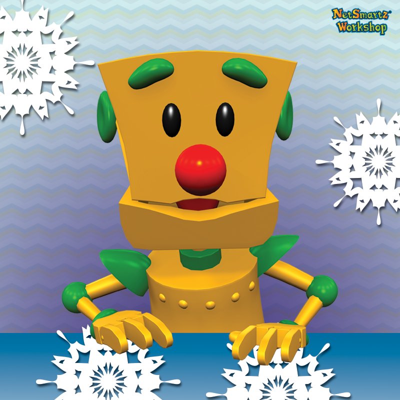 NCMEC's tweet photo. Fill some time today with #Kidscrafts to #Makeasnowflake with Clicky from @NetSmartz #holidaycrafts https://t.co/FbjQfR8CBZ