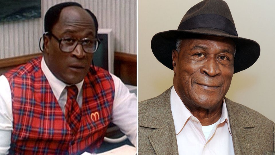 Happy 79th Birthday to John Amos! The actor who played Cleo McDowell in Coming to America. 