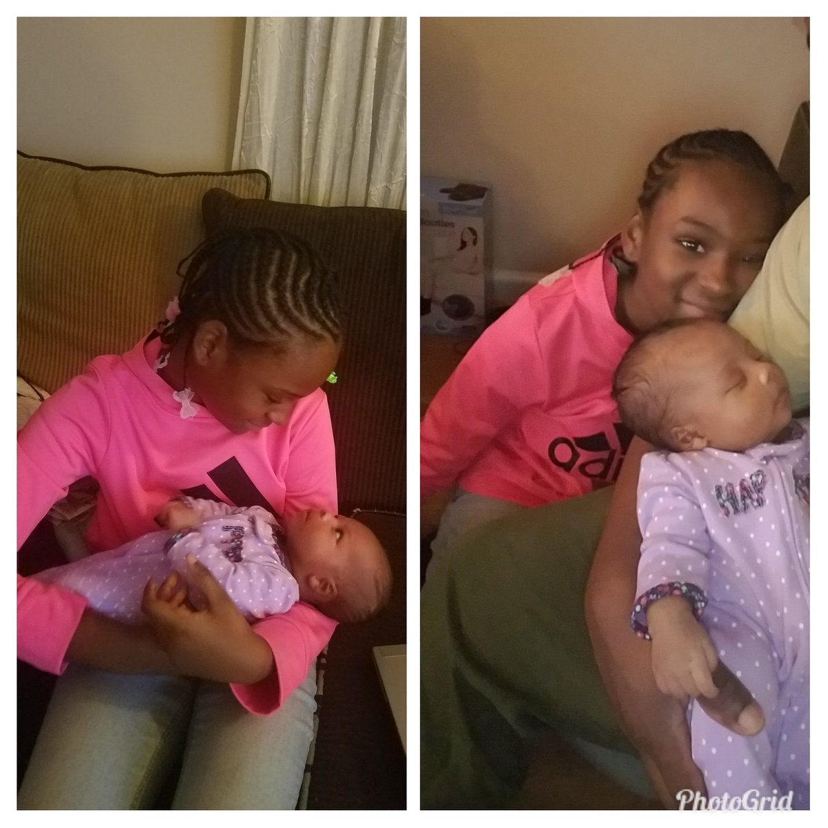 YoungDirtMusic's tweet photo. &amp; another gift! Jayla is here! 😀😁😊 #JRGirl #JRBaby #JRGang 🙌🏽 https://t.co/eAdEdZFzf3