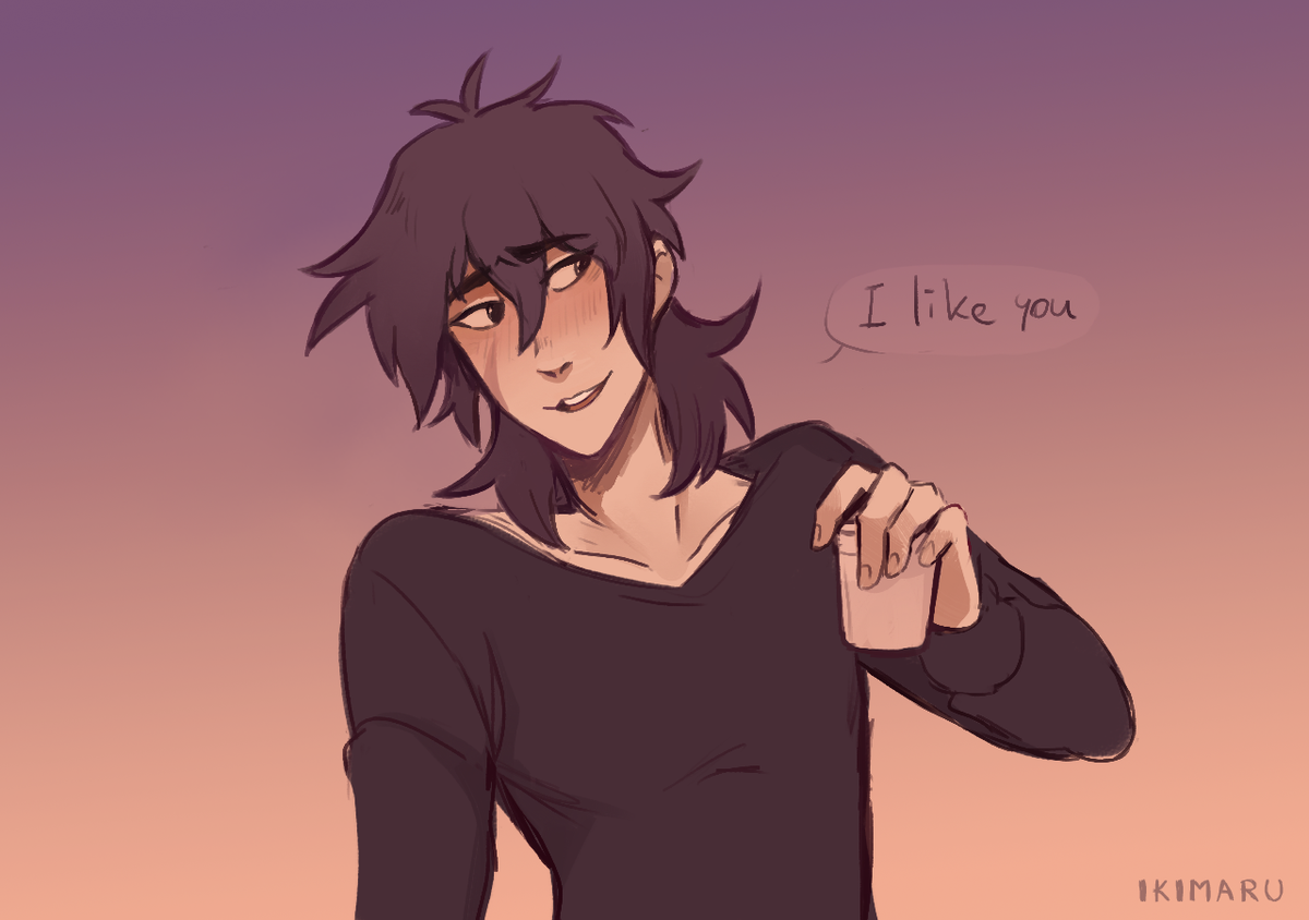 some after party kinda thing :^) (part 1)
#klance