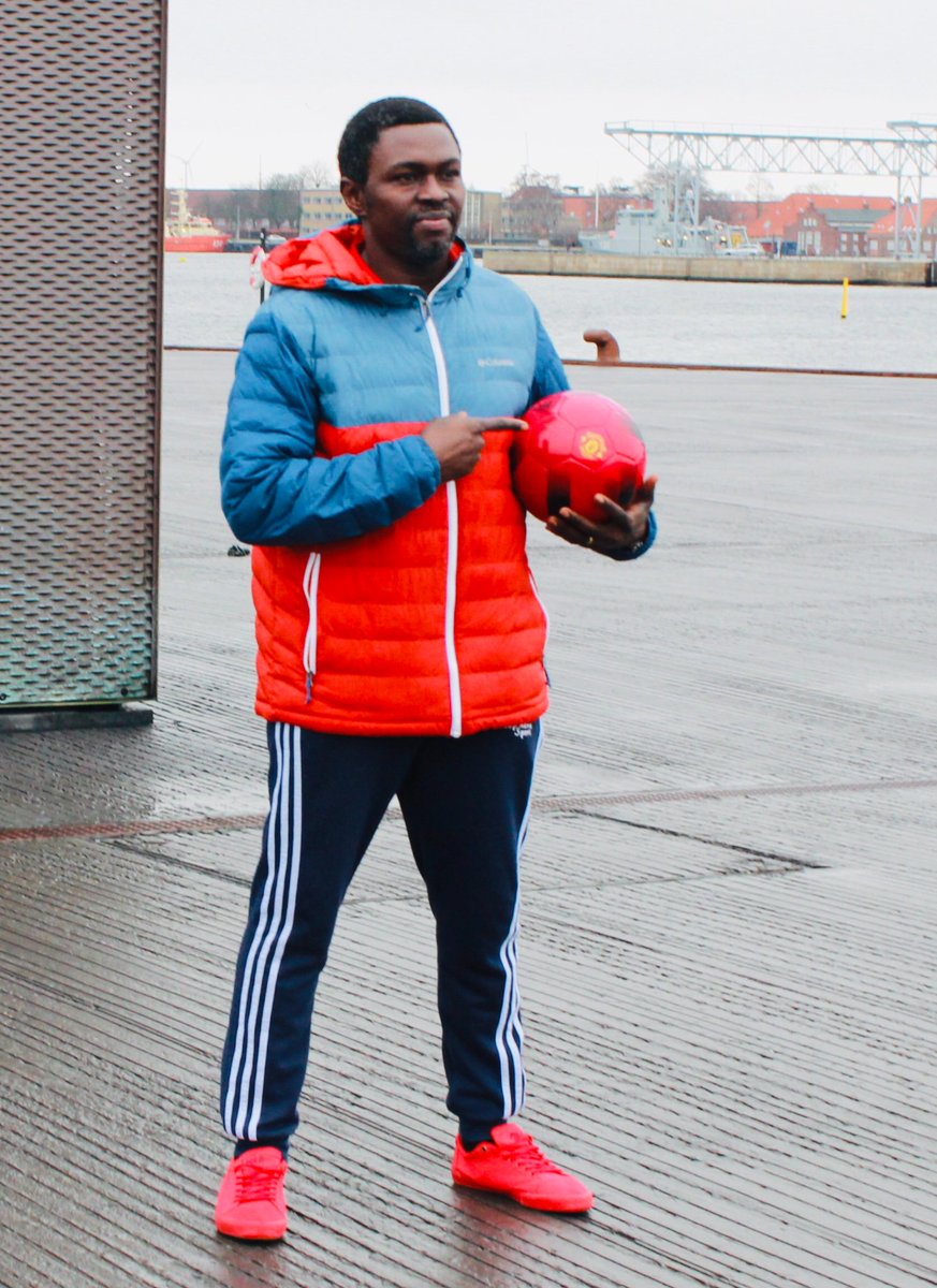 Allen Nyendi On Twitter Proud To Be Given The Opportunity To Host The United Delivered Game In Denmark It S Been Great Having Dhl As The Official Transport Partner Of Our Darling Club United