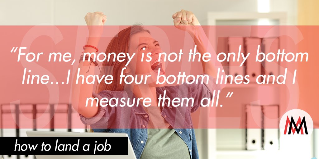 LeeCaraher's tweet image. Before signing a contract, you have to decide what are your non-negotiables. Does the new job meet them? #HowToLandAJob series @MMindedPodcast bit.ly/2KPxP41