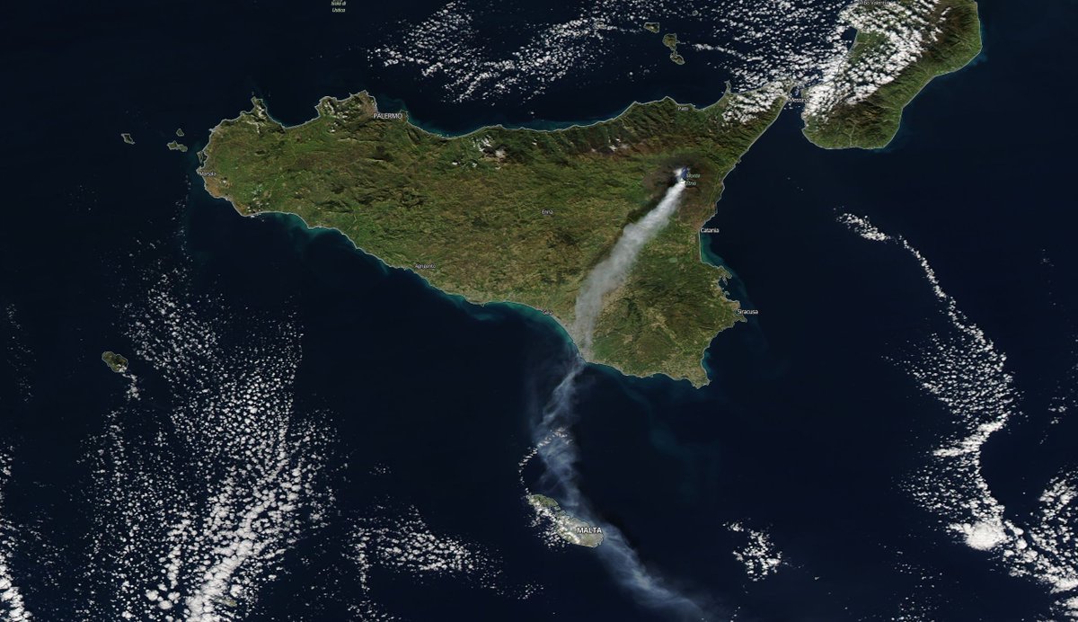 #Etna 🌋, #Sicily, #Italy 🇮🇹 Dec 26th, 2018; #Sentinel-2 🛰️ #Copernicus #ESA multispectral imagery (SWIR, CIR, RGB composite) #MountEtna #Vulcano #eruption #remotesensing #satelliteimages #eo #MODIS #NASA #wulkan #erupcja #teledetekcja