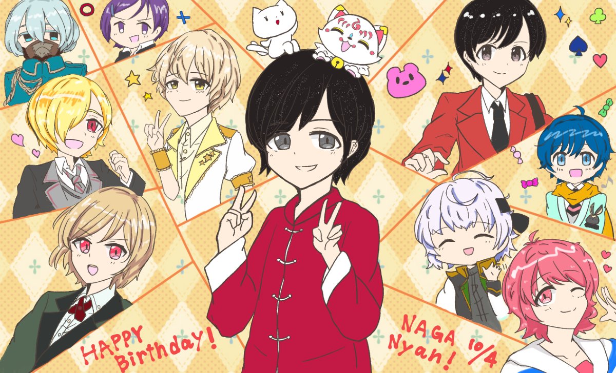 声優ネタ集合絵