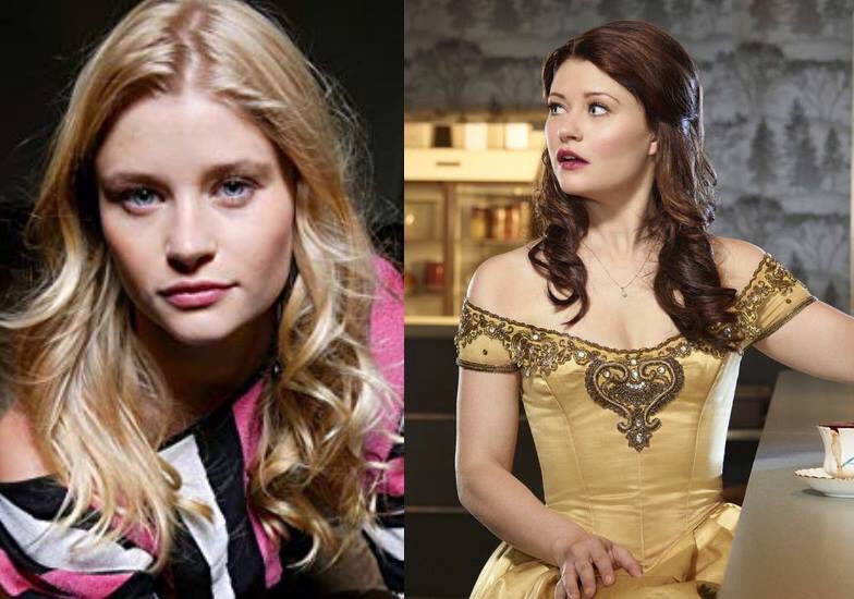 Happy 37th Birthday to Emilie de Ravin! The actress who played Belle in Once Upon a Time. 