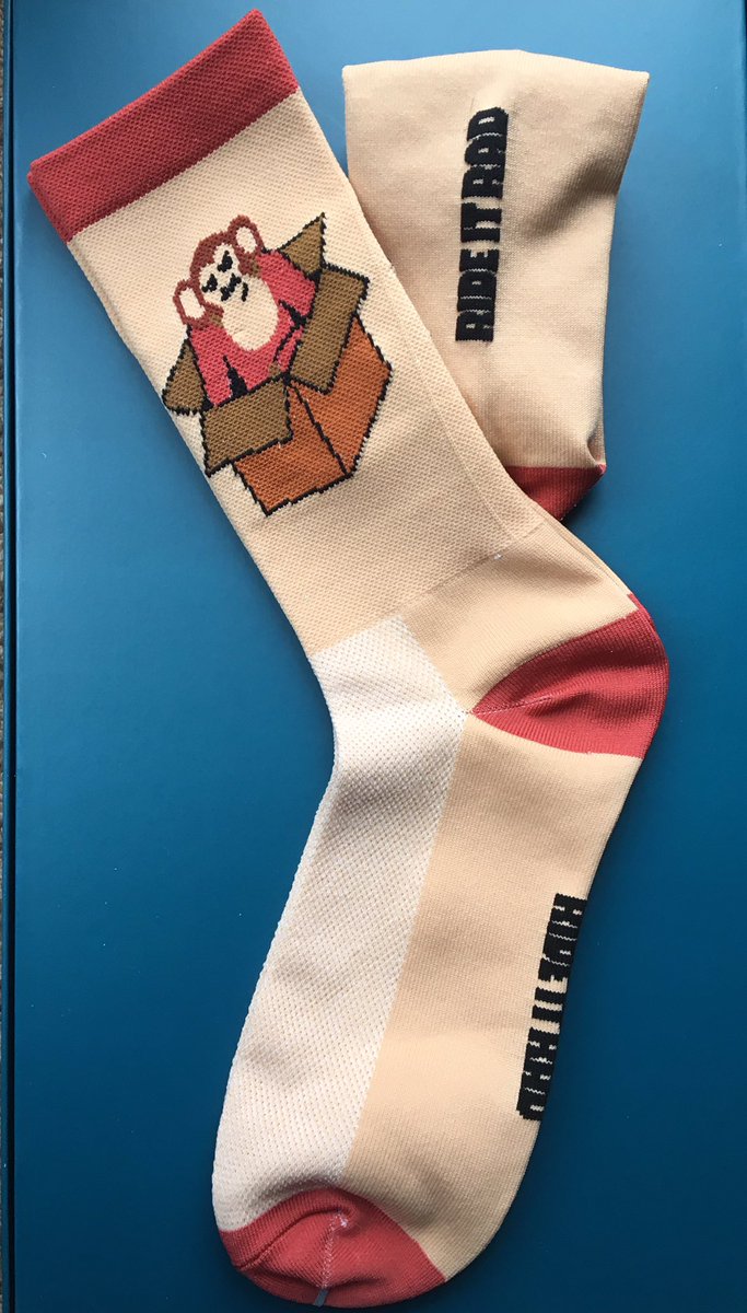 RideitRad1's tweet photo. 2 new designs sporting socks ! #rideitrad @RideitRad1 @stacey_tipler #mtbsocks #socks #sportingsocks #mtb
£7.99 a pair
£1.99 delivery for 1 or 2 pairs (UK) https://t.co/bbnRDBxPj5