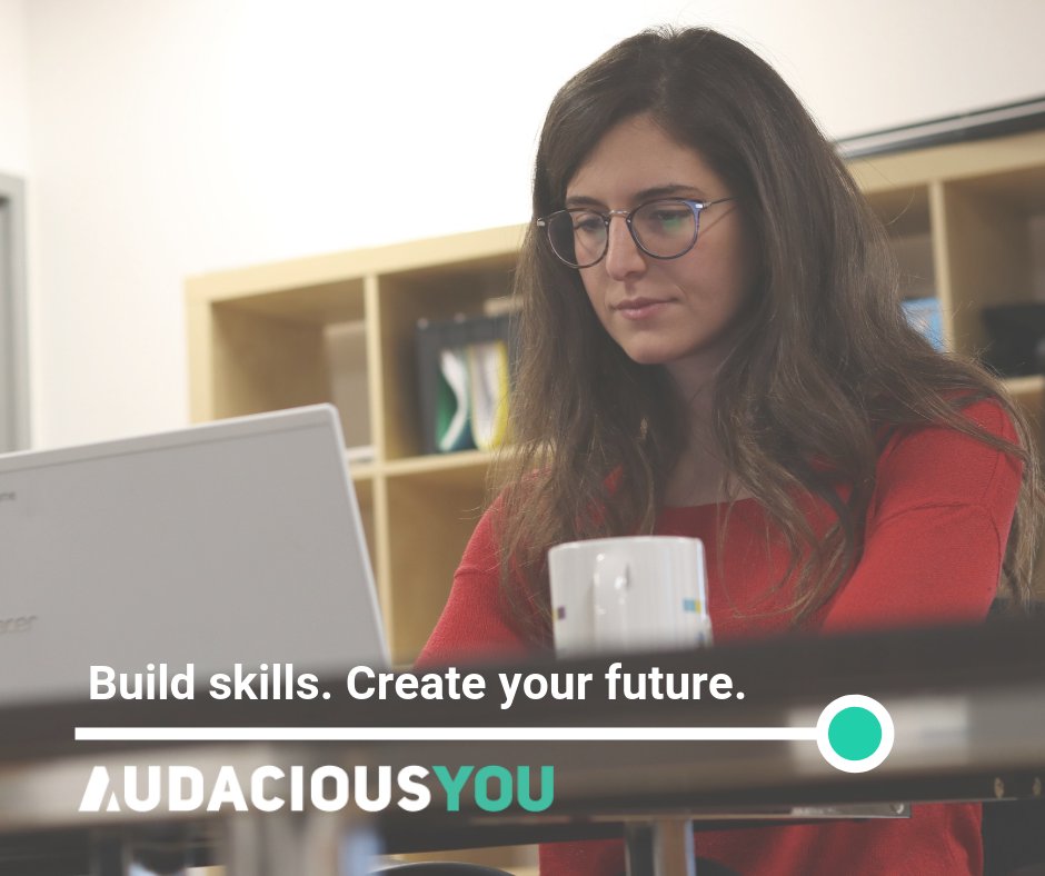 Audacious_Futrs's tweet photo. #AudaciousYou Cohort II applications close tomorrow! Apply by Dec. 28 to get a head start on future-proofing your skills in 2019.

We kick off Jan. 28 for our 14-week, part-time Future Skills Accelerator. 

Found out more and apply here: 
https://t.co/EEEtHdDGYe https://t.co/9ZXFICiiIY