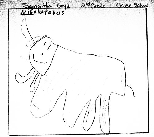 A #TBT from 1997: NIF construction workers made an exciting discovery – the bones of “Niffy,” a 16,000-year-old mammoth. Here’s a look back at that early holiday gift and how a Livermore 2nd grader came up with the name

lasers.llnl.gov/news/nif-peopl…