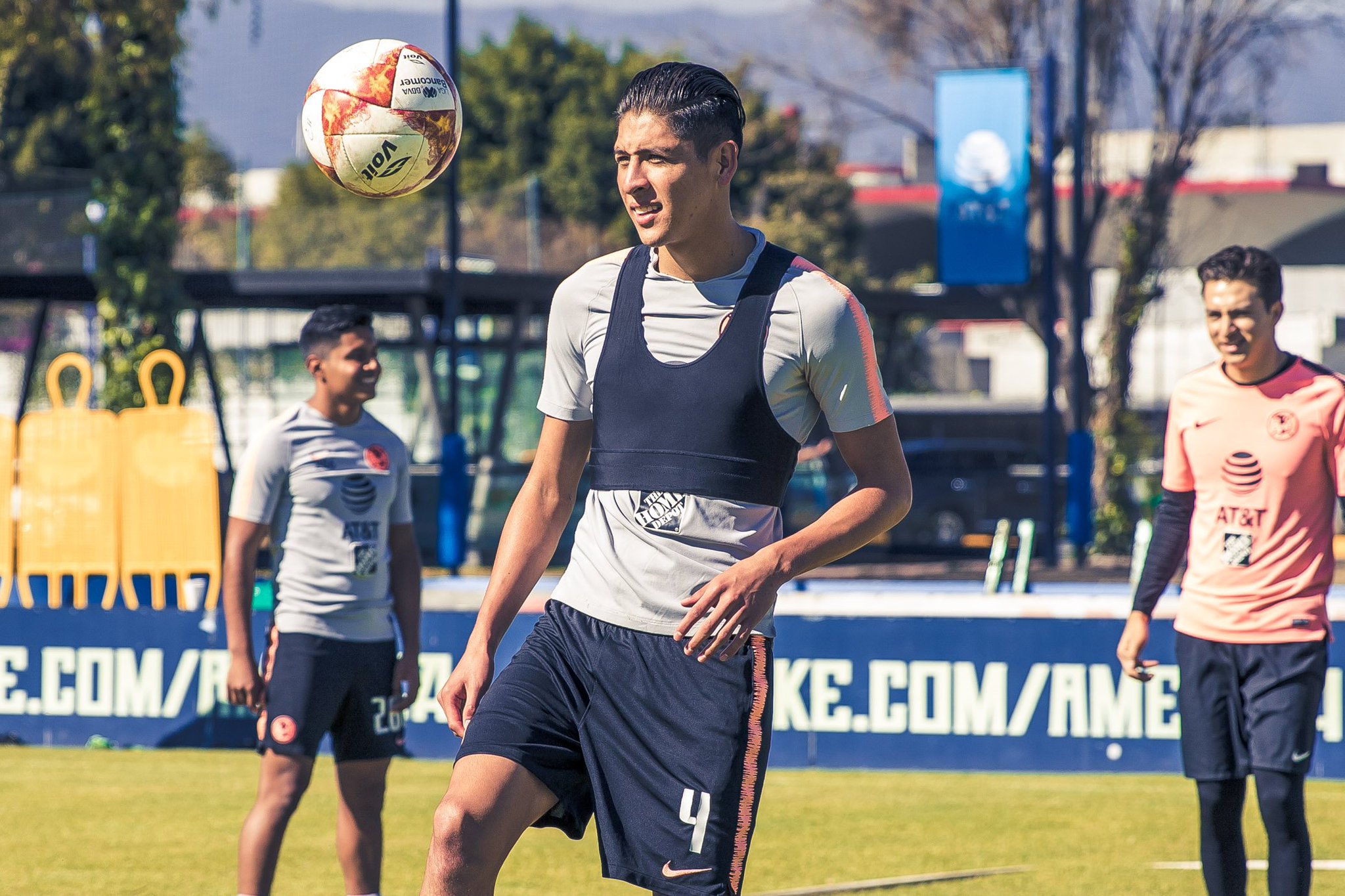 América vuelve a los entrenamientos