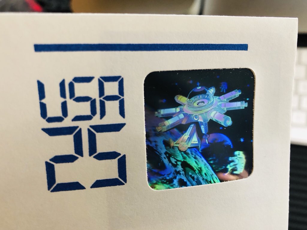 Ok ok, one more. When I was 9 or 10, my grandmother worked at a law firm and would trash pick me all kinds of envelopes because she knew I liked stamps. What a lovely thing for an adult to do for a kid.This is one of them.