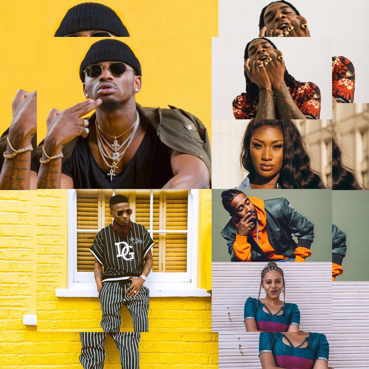 anyikowoko's tweet photo. So excited to share my selection of The Best 10 African Songs of 2018!๐จ Read here https://t.co/GYq76gnr3R Congrats @wizkidayo @diamondplatnumz @Omarion @AyaNakamuraa @burnaboy @ShoMadjozi #AfricanBeauty #Soco #Djadja #Gbona #Huku #TopSongsof2018
#TopAfricanSongsof2018 #NewBlog https://t.co/oBjiTejURb