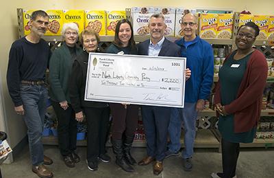 The North Liberty Community Fund, an affiliate fund of the @cfjciowa, has been around since 2007 and helps organizations like the @nlcpantry, is looking to expand its reach. northlibertyleader.com/content/eager-…