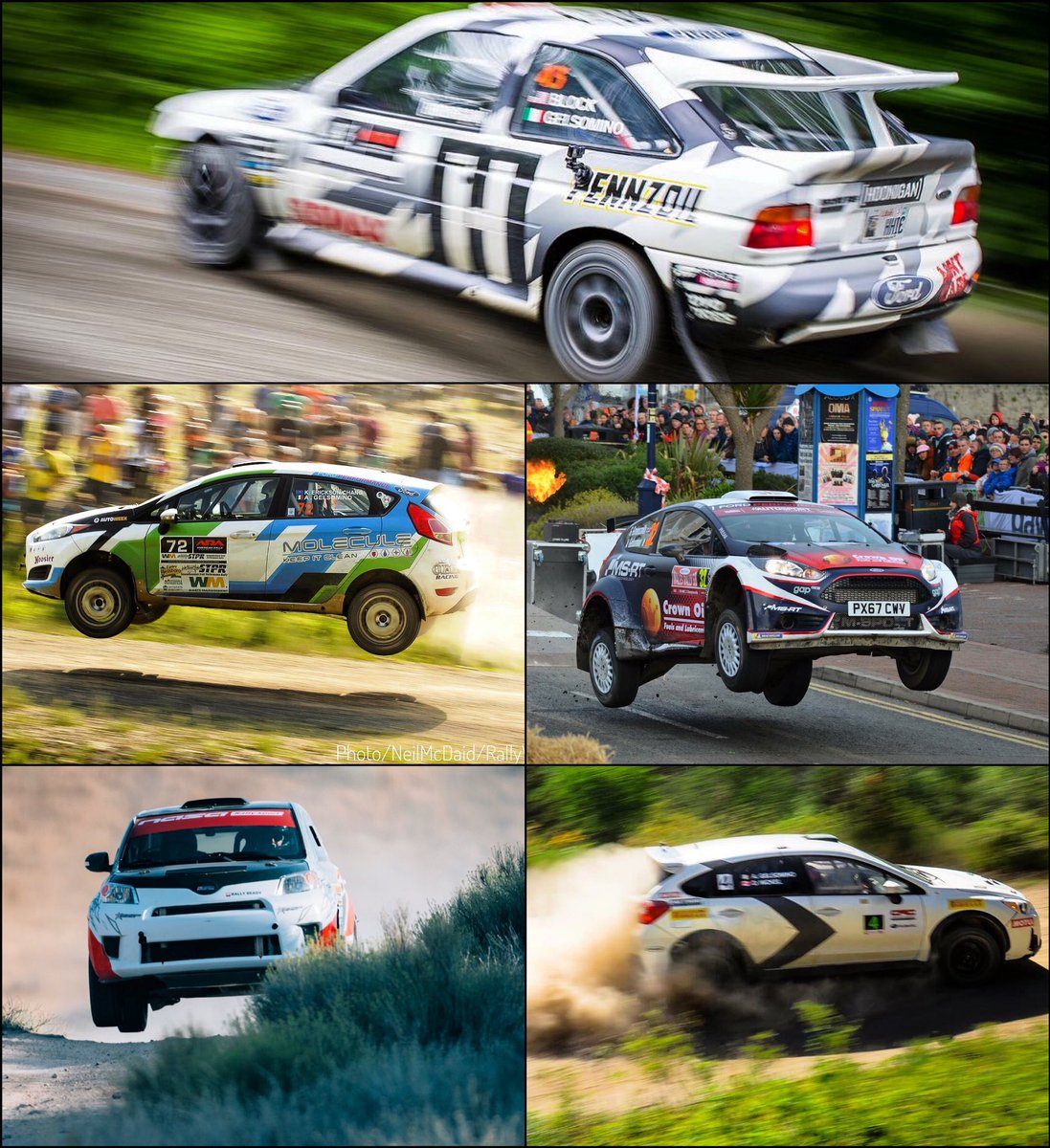 As the year comes to an end, I want to say a massive thank you to the 5 talented drivers whom I had the privilege to work with in 2018. Looking forward to start year 27 of my career in 2019. See you on the stages! #luckybastard #bestjobintheworld