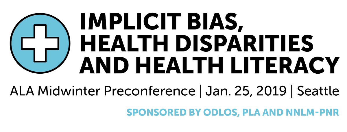 ALA_PLA's tweet photo. We're proud to announce the facilitators for our #alamw19 half-day health equity & literacy preconference with @ODLOS_News @nnlmpnr: they are Dr. Linda Ko of @fredhutch, Aileen Luppert of @SpCoLibraryDist, & Michele Spatz of @nnlmAoU https://t.co/SLUsJZSEJ3 #PLAHealth #PLAEvents https://t.co/xxkf1DBuVp