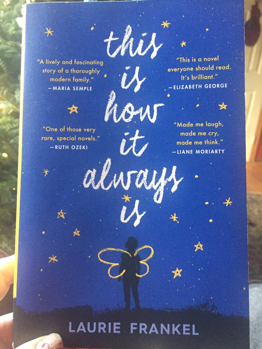 FlayhartC's tweet image. Just finished “This is How It Always Is” by @Laurie_Frankel An amazing story of a family and of Claude-Poppy. It made me think so deeply about kids, students, parents and of being in the middle. #Read18in18 #YALit #LGBTQ #TransRightsAreHumanRights
