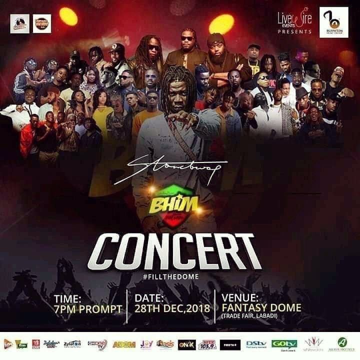 djclamzy1's tweet photo. Everything Set!
@stonebwoyb -#BhimConcert28Dec #FantasyDome #Tomorrow #MadSettings No Tom &amp; Jerry thing😊😊😊 Hope you got your ticket?
If No kindly Call on 0265427565/ 0548898169 for your #BhimConcert ticket right now..🔥🔥 Regular -20ghc
Silver -Ghc50
VIP -Ghc150

#Bhimnation https://t.co/erEngHrU9u