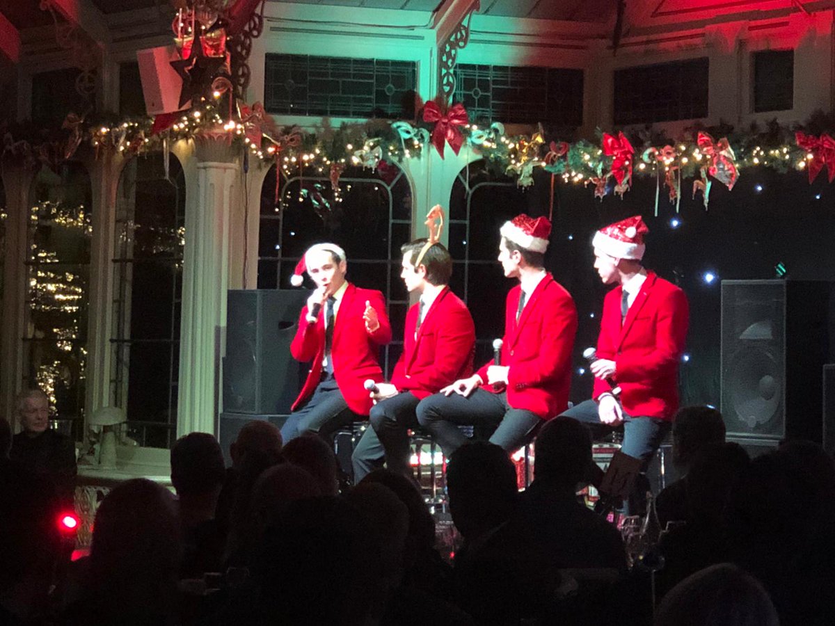 DLenMusic's tweet photo. Excited to be back at @KHTheatre with these wise guys, @michael_riseley @MMichaelCD @Rob_Metson https://t.co/dMTln4JAaF