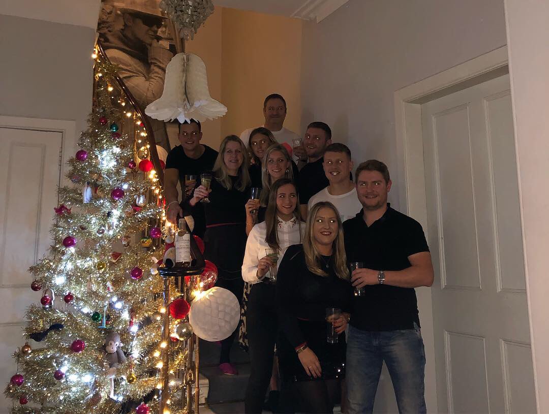 Nice getting back home for a few days to see the family and friends for Christmas 🎅🏻🎄🎁