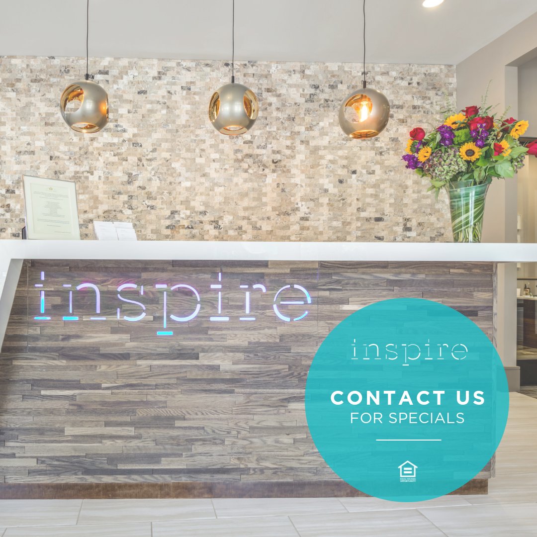 Get in on the greatness of inspired living at Inspire Southpark! 

Contact us to learn more about current specials!