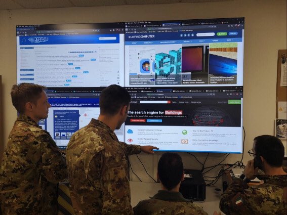 LucaFranchettiP's tweet image. Cyber Effect Week. The last training activity for 2018 at the #ItalianArmedForces Joint Command for Cyber Operations #CIOC @SM_Difesa @ItalyinEU @ItalyatNATO @MinisteroDifesa