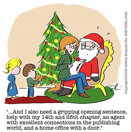 DOH! 🙄 Why didn't I ask Santa for this?! 🤦🏻‍♀️

Next year...

#amwriting #writerslife