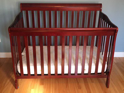 dream on me 5 in 1 convertible crib style 660