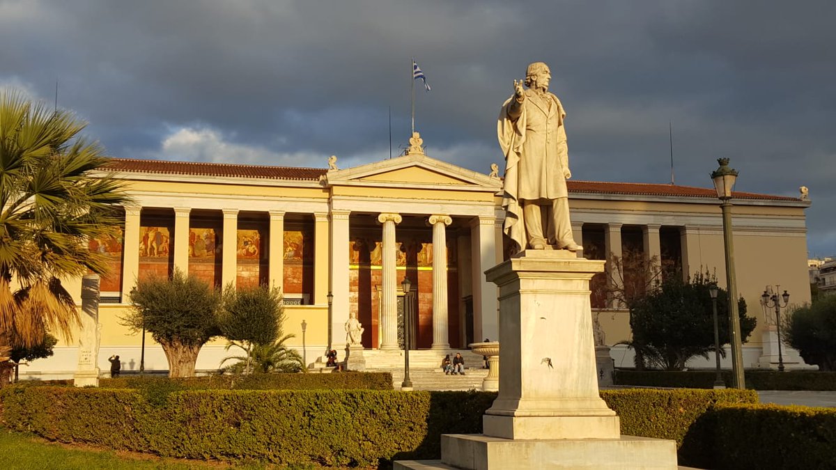 clara_muollo's tweet photo. Università di Atene
#Atene #Greece #AthensPhoto
#27dicembre
@VisitGreecegr @ATHNICO @GGWorld https://t.co/BlNWXb3YLe