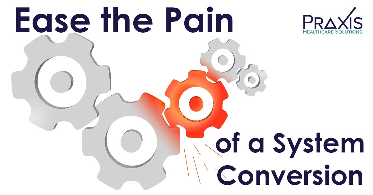 PraxisHCS_LLC's tweet image. Planning a #SystemConversion in the new year?  Don't let the implementation negatively effect your revenue. Arm your staff with the Praxis team to assist pre & post conversion to increase cash flow and boost your #Revenue in 2019. bit.ly/2GoV0Do #NewYear #RevenueRecovery