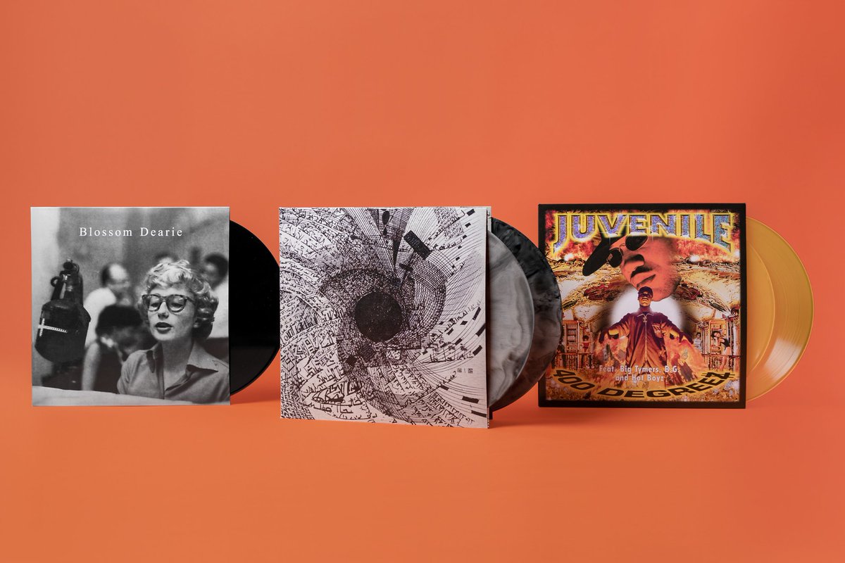 ANNOUNCING THE JANUARY RECORDS OF THE MONTH:

<a href="/flyinglotus/">FLYLO</a> 'Cosmogramma' (Info here: bit.ly/2Ah5RtI)

Blossom Dearie's 'Blossom Dearie' (info here: bit.ly/2GQSmH8)

<a href="/juviethegreat/">JUVENILE</a> '400 Degreez' (info here: bit.ly/2Rhh3As)