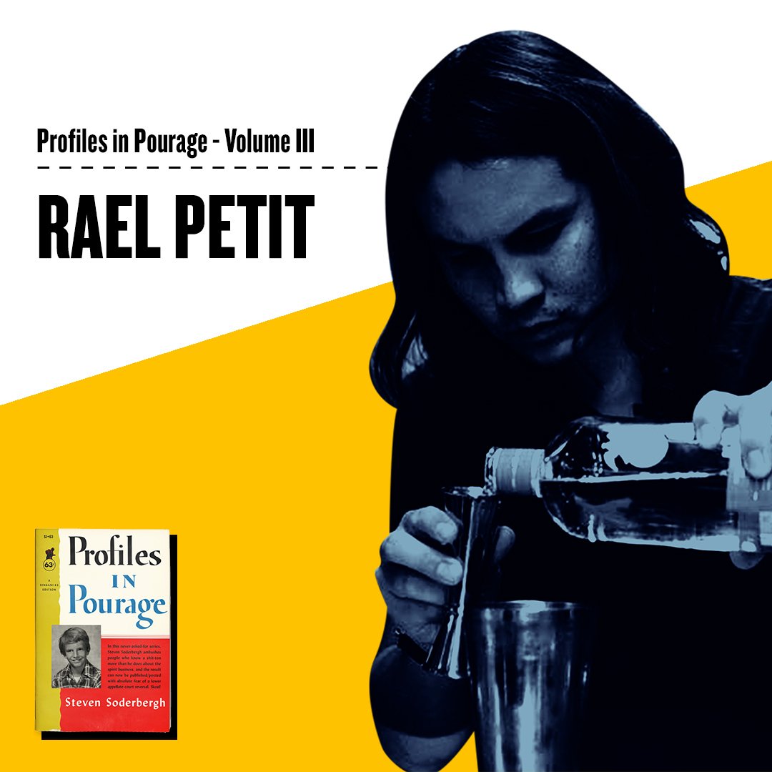 <a href="/raelpetit/">raelpetit</a> has been a friend of #Singani for years and this #tbt profile shows you just why he pours (and drinks) with the best of them. bit.ly/pourageV3

#singani63 #askyourbartender #avoidtheobvious #elevateyourcocktail #craftspirits #bolivia #mixology #classiccocktails