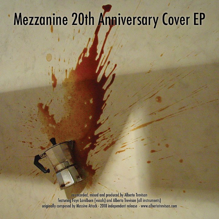 AirwolfOne's tweet image. This is my Xmas gift to you. Claim your FREE DOWNLOAD:
soundcloud.com/albertotrevisa…
Mezzanine  20th Anniversary Cover EP is a remake of 3 songs: "Angel", "Teardrop"  and "Dissolved Girl", originally composed by Massive Attack and released  in 1998 as part of the album "Mezzanine".
